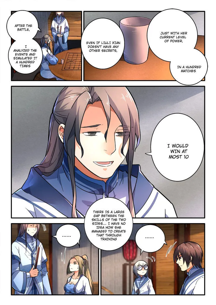 Spirit Blade Mountain Chapter 239 page 4