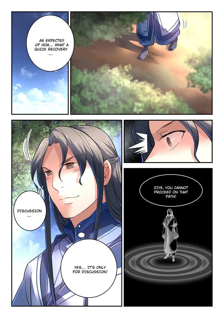 Spirit Blade Mountain Chapter 239 page 9