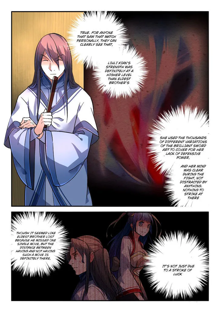 Spirit Blade Mountain Chapter 239 page 5