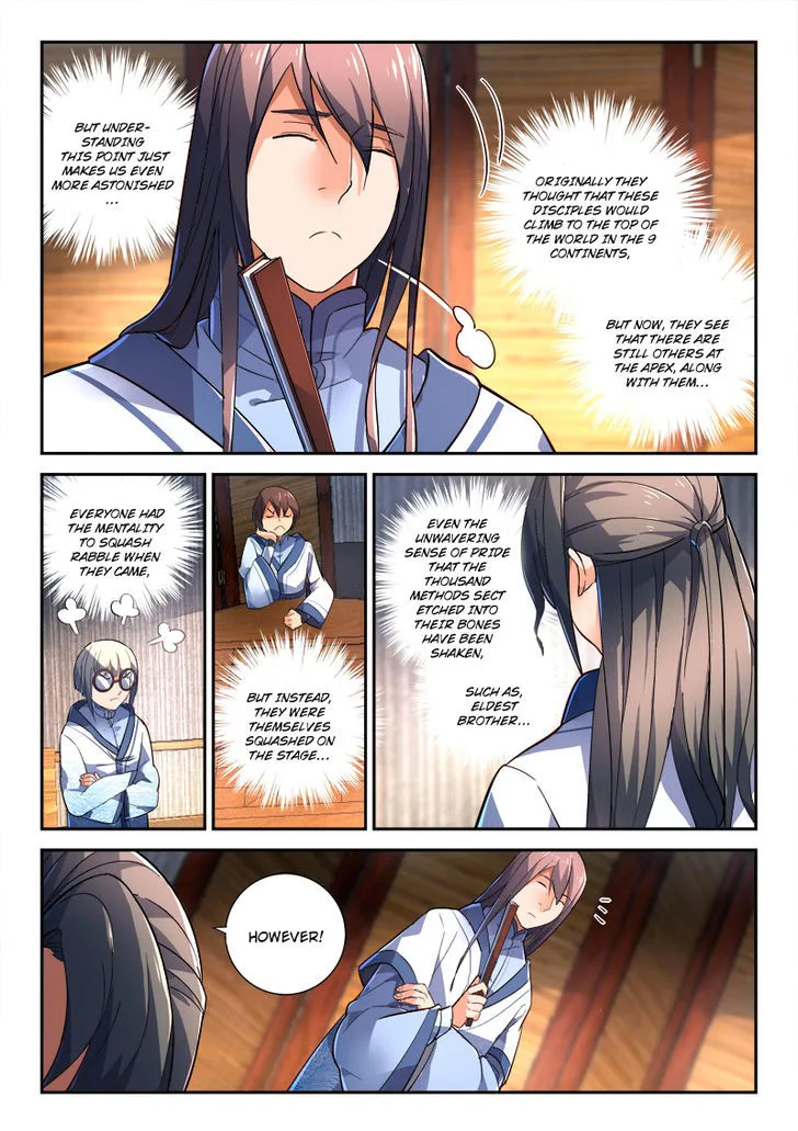 Spirit Blade Mountain Chapter 239 page 6