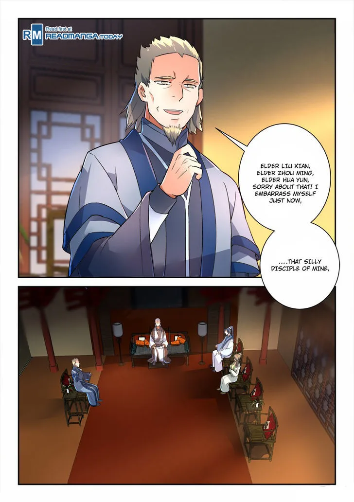 Spirit Blade Mountain Chapter 239 page 11
