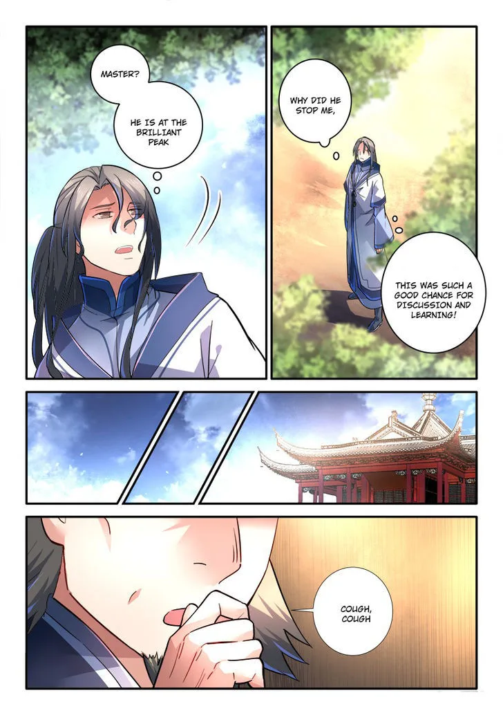 Spirit Blade Mountain Chapter 239 page 10