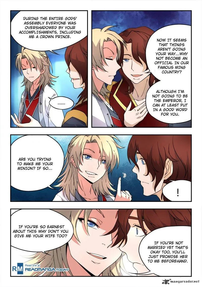 Spirit Blade Mountain Chapter 24 page 5