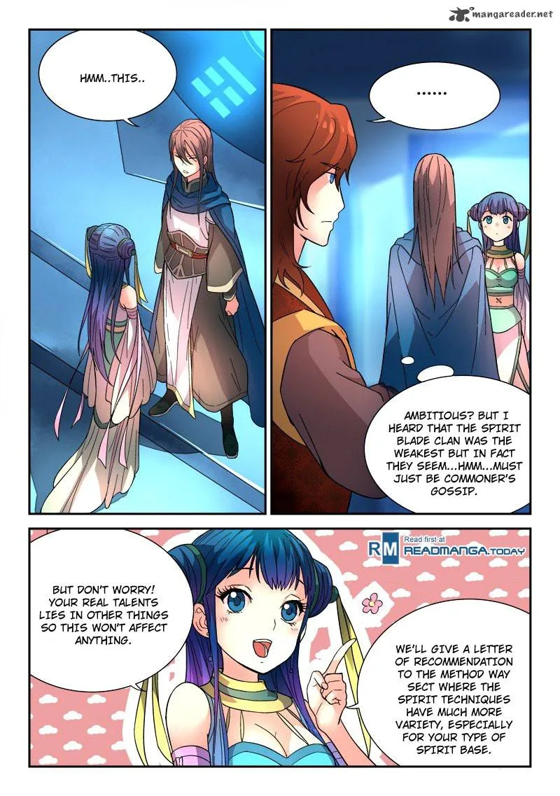 Spirit Blade Mountain Chapter 24 page 9