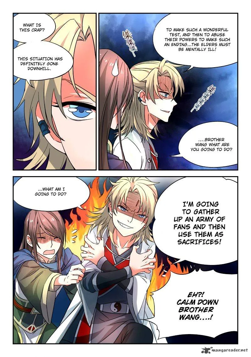 Spirit Blade Mountain Chapter 24 page 3