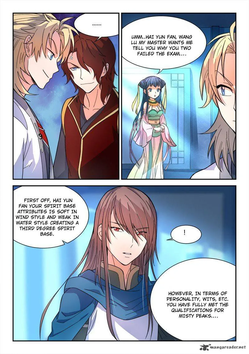 Spirit Blade Mountain Chapter 24 page 6