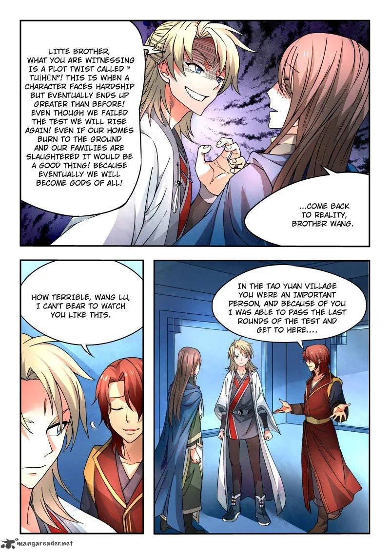 Spirit Blade Mountain Chapter 24 page 4