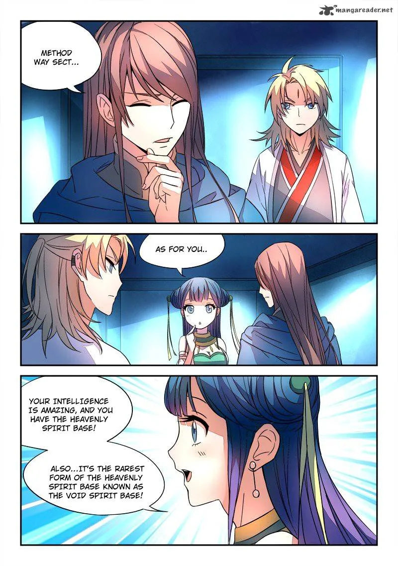 Spirit Blade Mountain Chapter 24 page 10