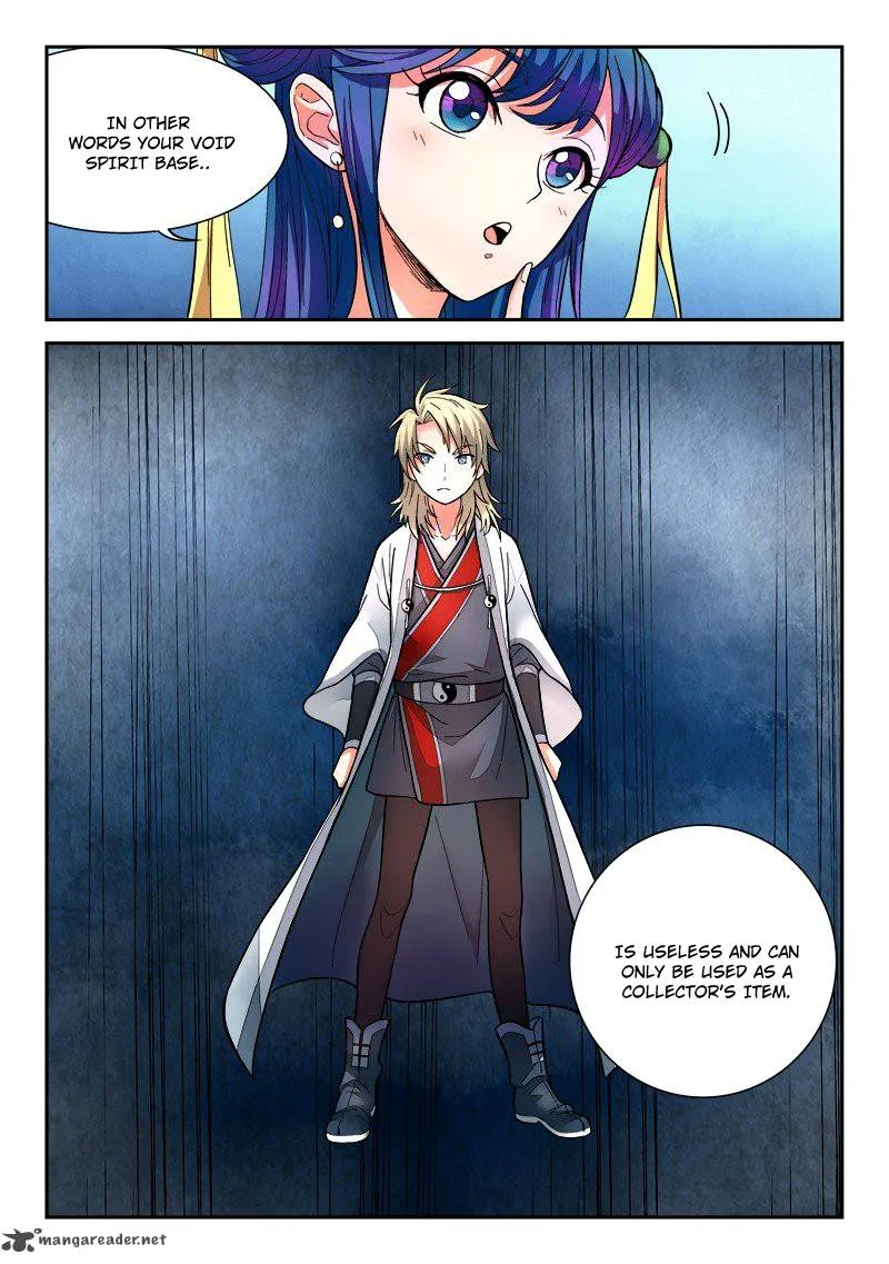 Spirit Blade Mountain Chapter 24 page 12