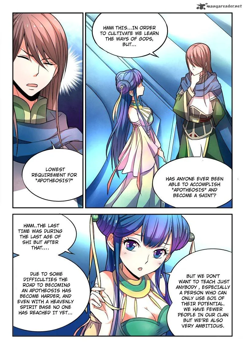 Spirit Blade Mountain Chapter 24 page 8