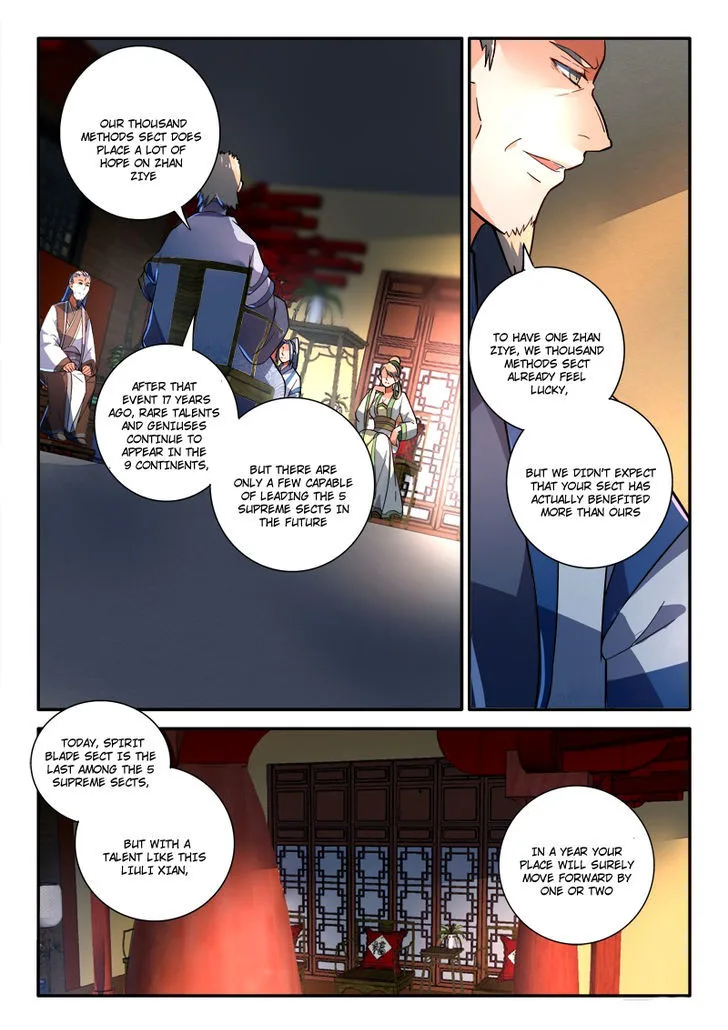 Spirit Blade Mountain Chapter 240 page 4