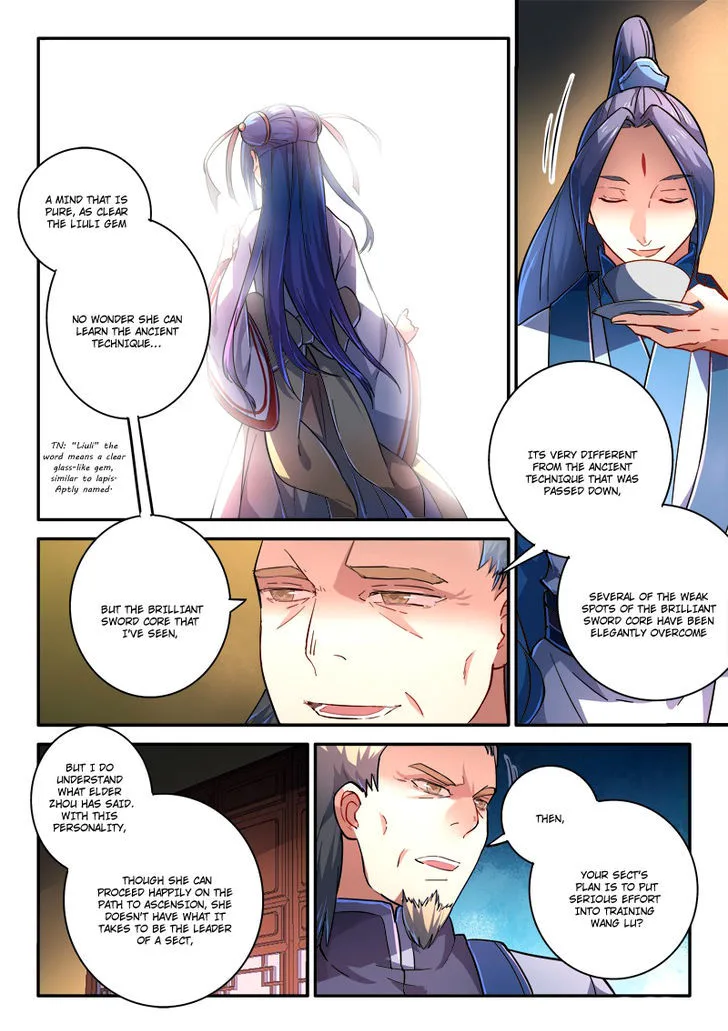 Spirit Blade Mountain Chapter 240 page 6
