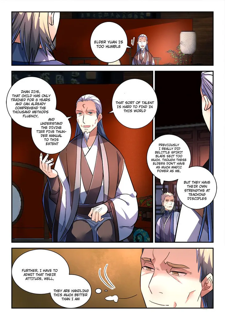 Spirit Blade Mountain Chapter 240 page 3
