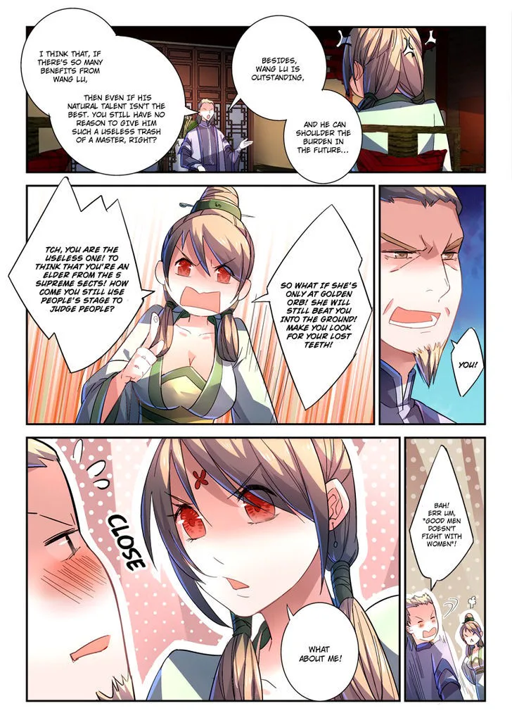 Spirit Blade Mountain Chapter 240 page 8