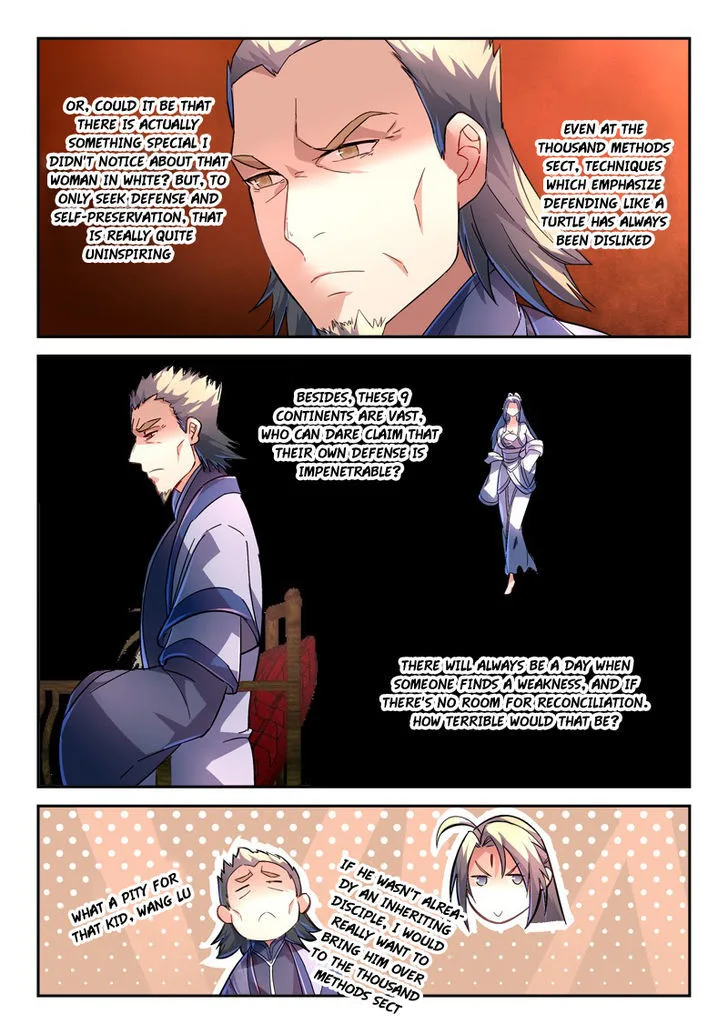 Spirit Blade Mountain Chapter 240 page 9