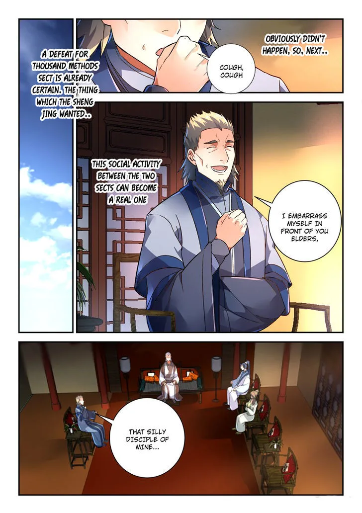 Spirit Blade Mountain Chapter 240 page 2