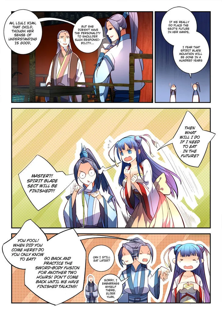 Spirit Blade Mountain Chapter 240 page 5