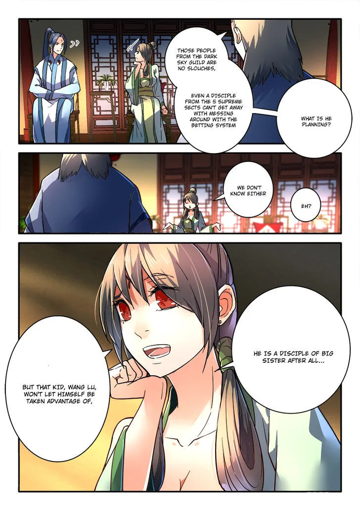 Spirit Blade Mountain Chapter 240 page 11