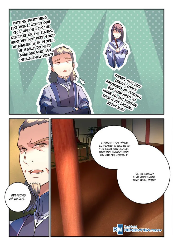Spirit Blade Mountain Chapter 240 page 10