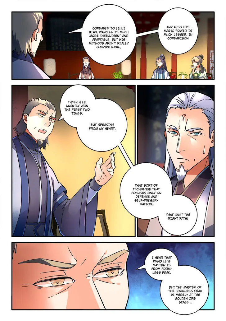 Spirit Blade Mountain Chapter 240 page 7