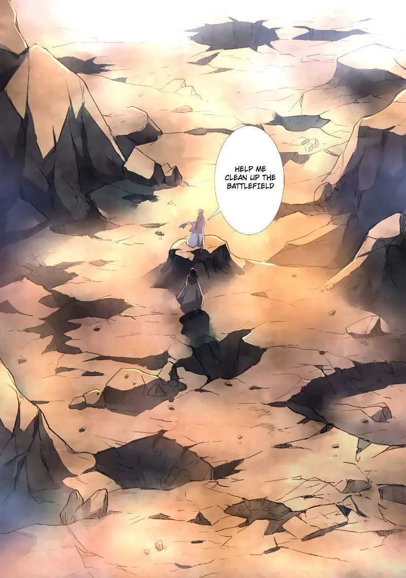 Spirit Blade Mountain Chapter 241 page 13