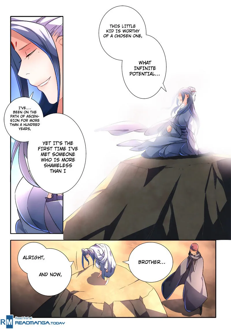 Spirit Blade Mountain Chapter 241 page 12