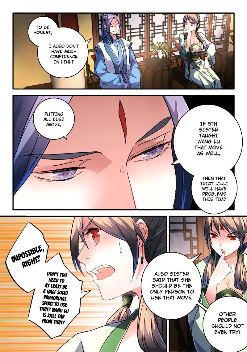 Spirit Blade Mountain Chapter 241 page 3