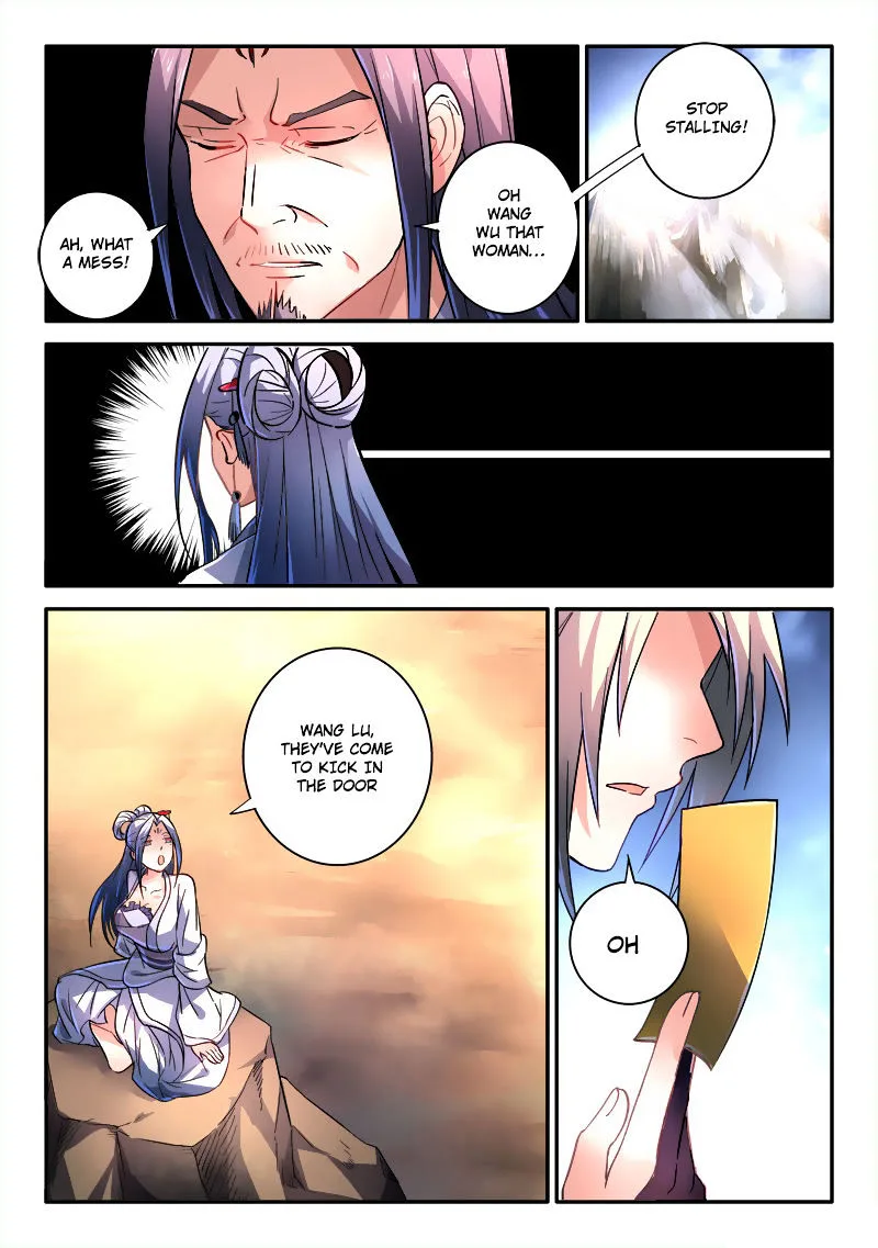 Spirit Blade Mountain Chapter 241 page 10