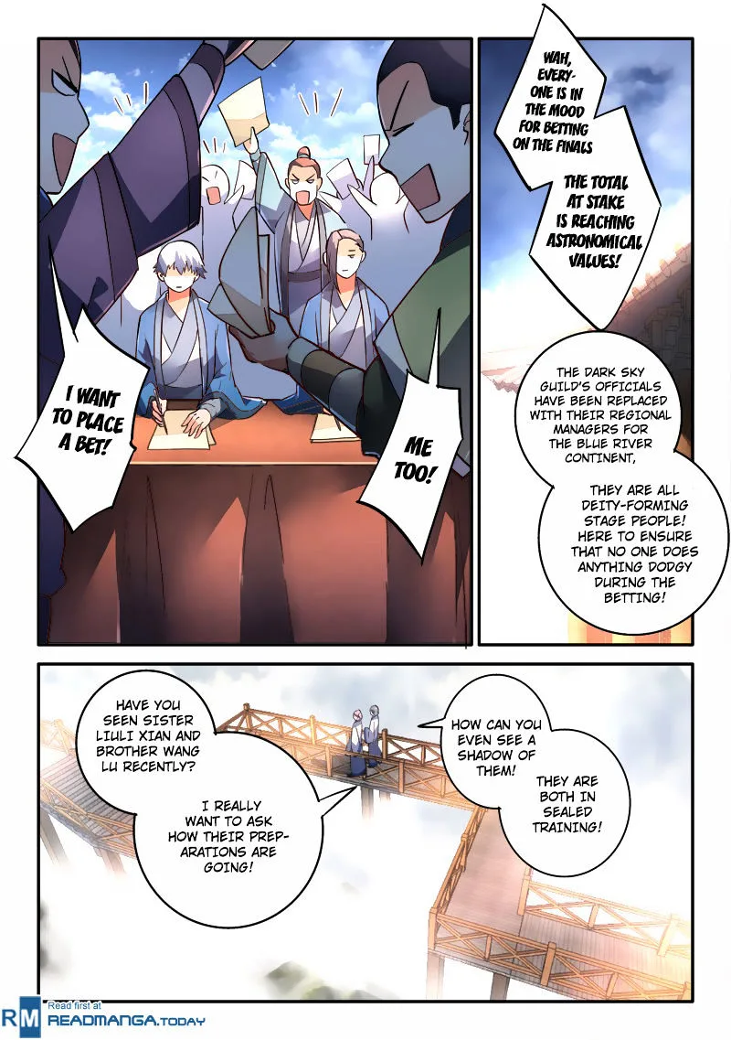 Spirit Blade Mountain Chapter 241 page 7