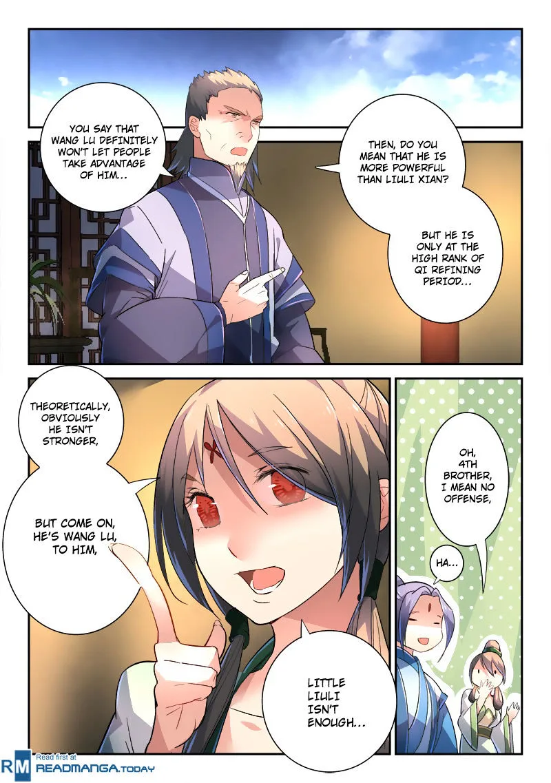 Spirit Blade Mountain Chapter 241 page 2