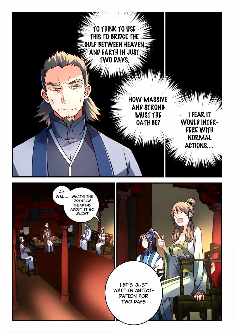Spirit Blade Mountain Chapter 241 page 5