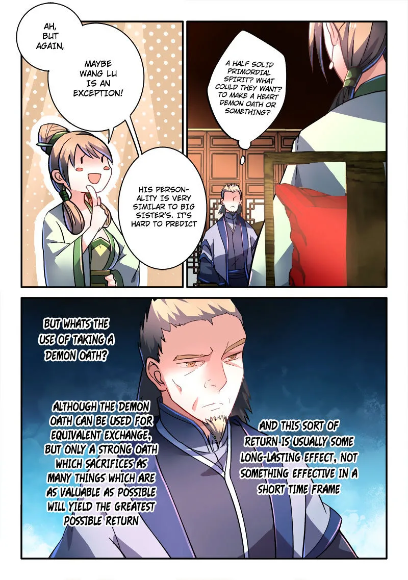 Spirit Blade Mountain Chapter 241 page 4
