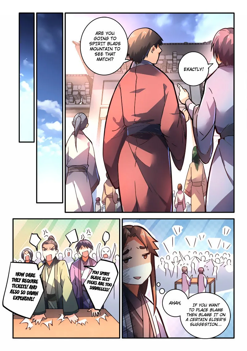 Spirit Blade Mountain Chapter 241 page 6