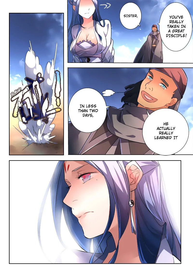 Spirit Blade Mountain Chapter 241 page 11