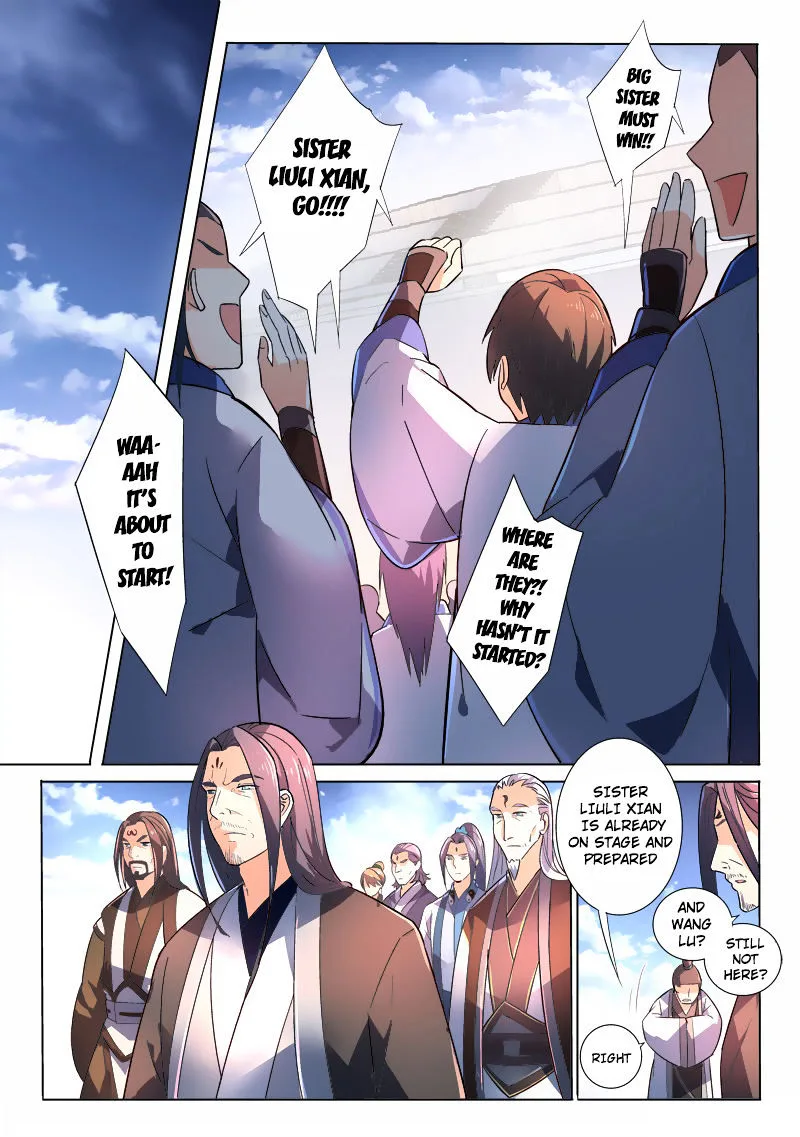 Spirit Blade Mountain Chapter 241 page 9