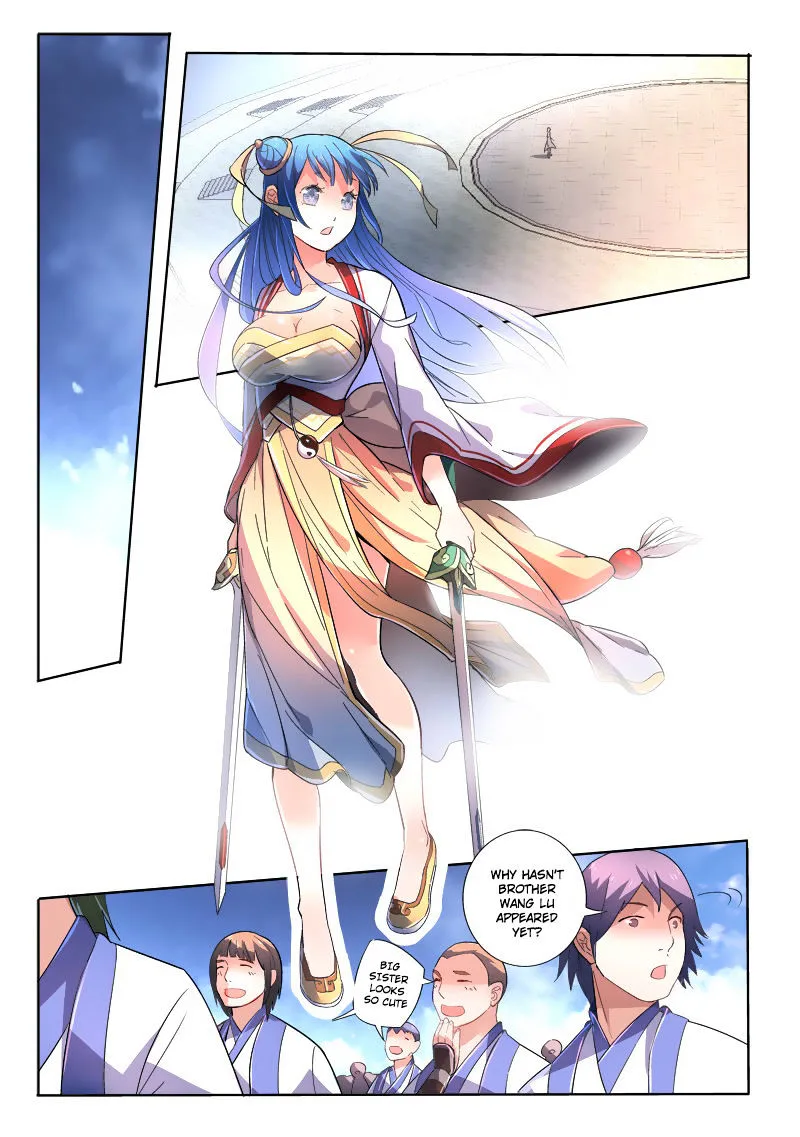 Spirit Blade Mountain Chapter 242 page 2