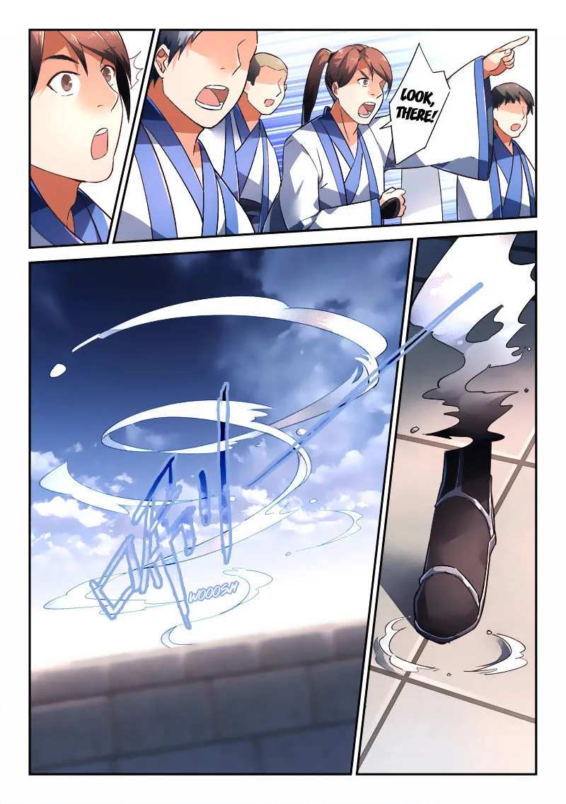 Spirit Blade Mountain Chapter 242 page 3