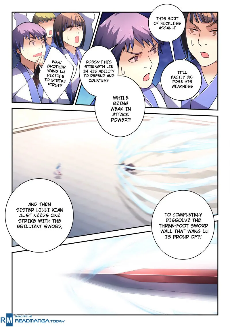 Spirit Blade Mountain Chapter 242 page 7