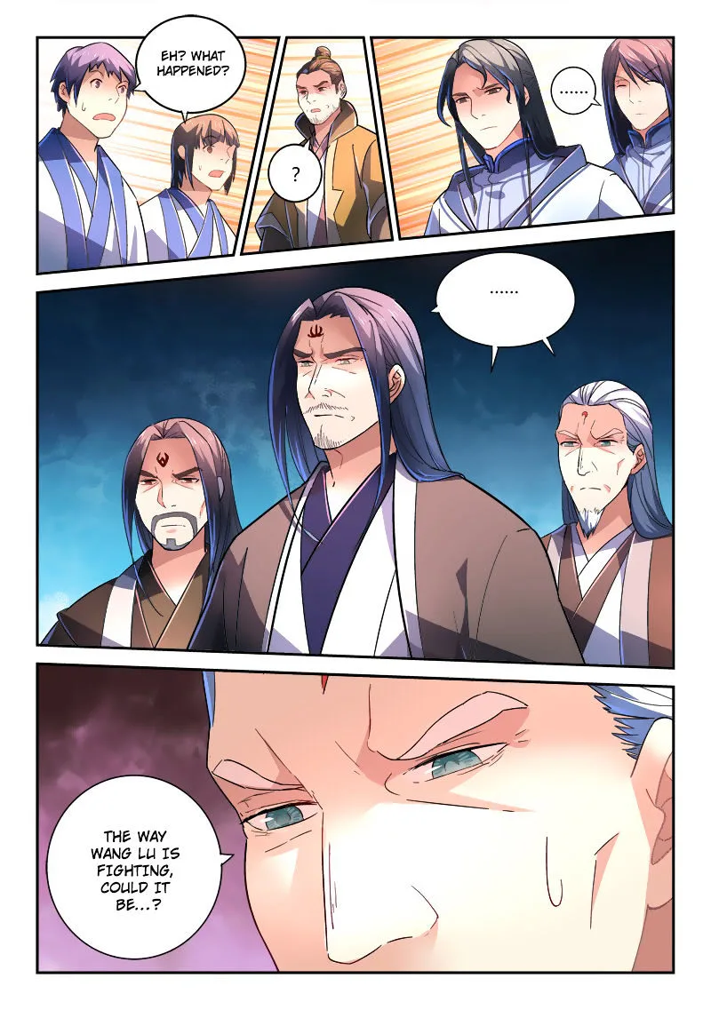 Spirit Blade Mountain Chapter 242 page 12