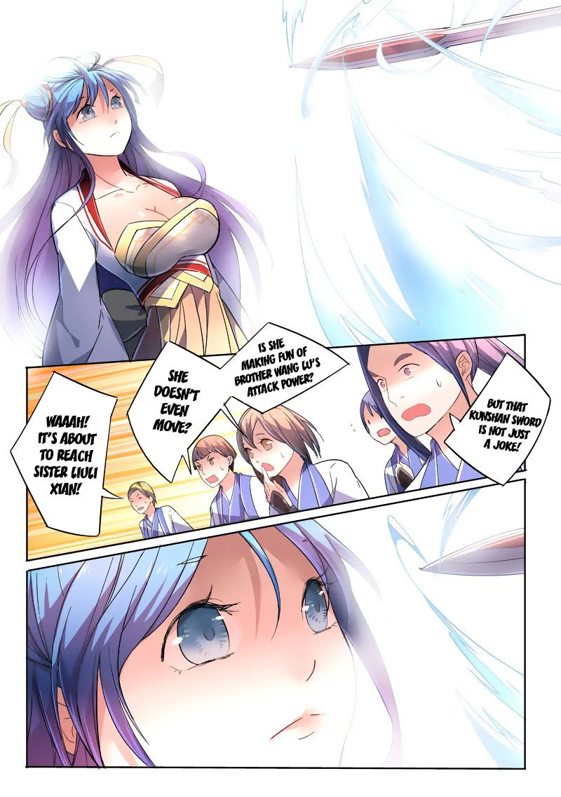 Spirit Blade Mountain Chapter 242 page 8