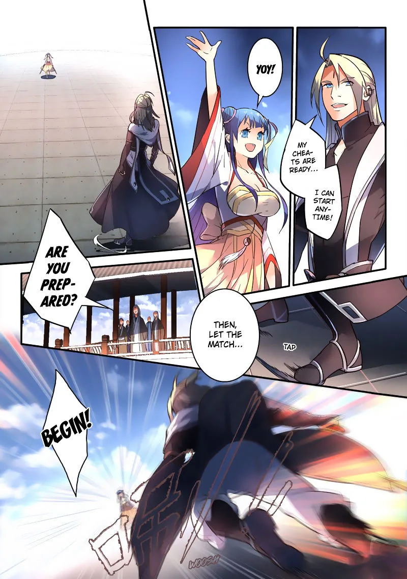 Spirit Blade Mountain Chapter 242 page 6
