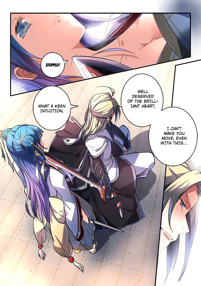 Spirit Blade Mountain Chapter 242 page 11
