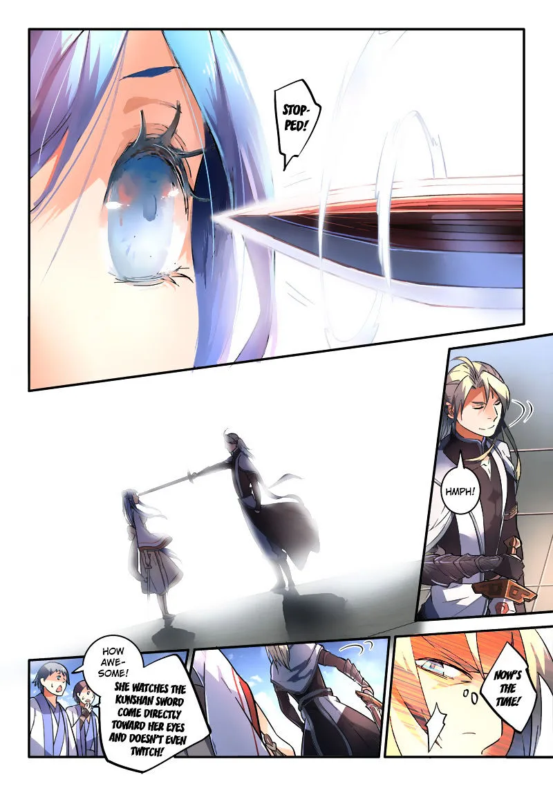 Spirit Blade Mountain Chapter 242 page 9
