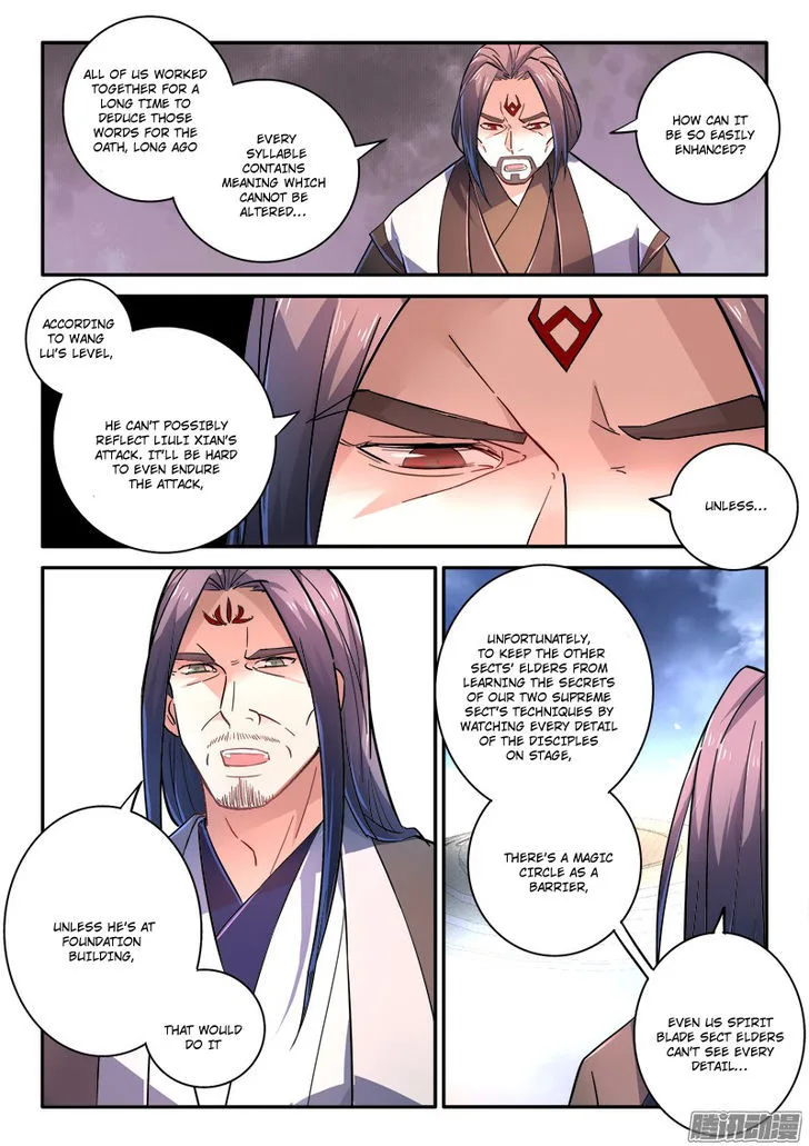 Spirit Blade Mountain Chapter 243 page 10