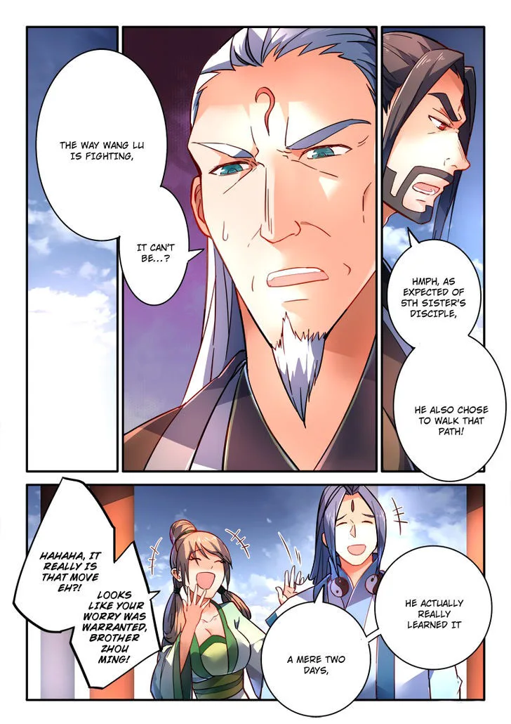Spirit Blade Mountain Chapter 243 page 2