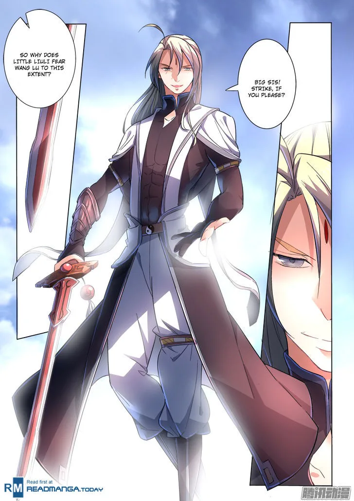 Spirit Blade Mountain Chapter 243 page 11