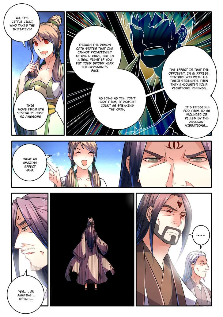 Spirit Blade Mountain Chapter 243 page 6