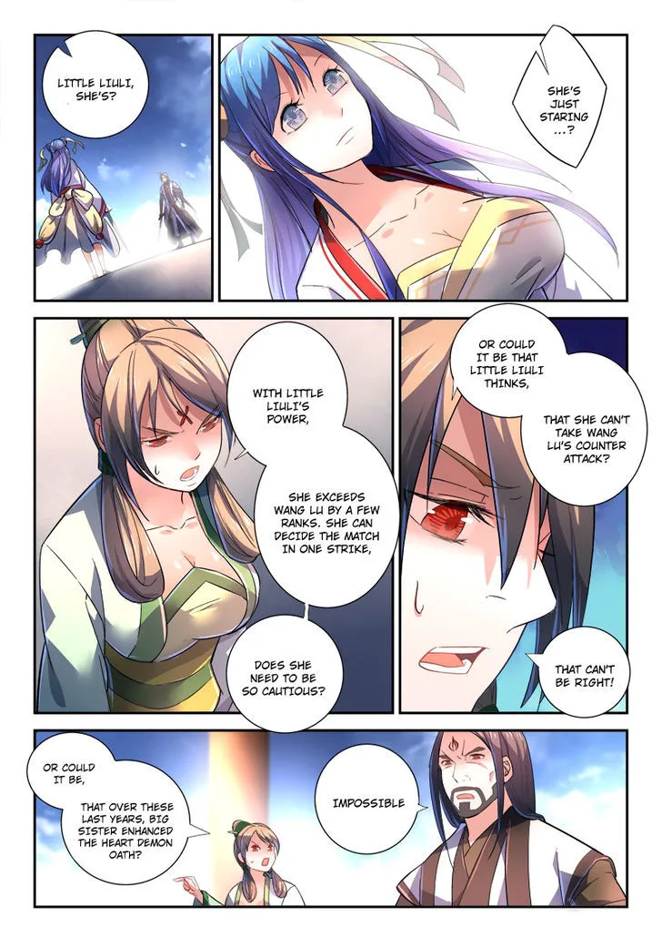 Spirit Blade Mountain Chapter 243 page 9