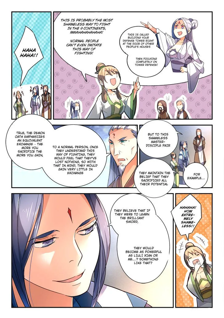 Spirit Blade Mountain Chapter 243 page 7