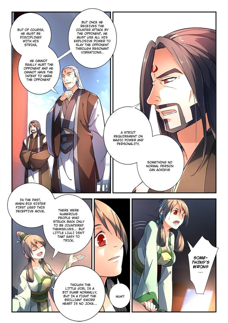 Spirit Blade Mountain Chapter 243 page 8